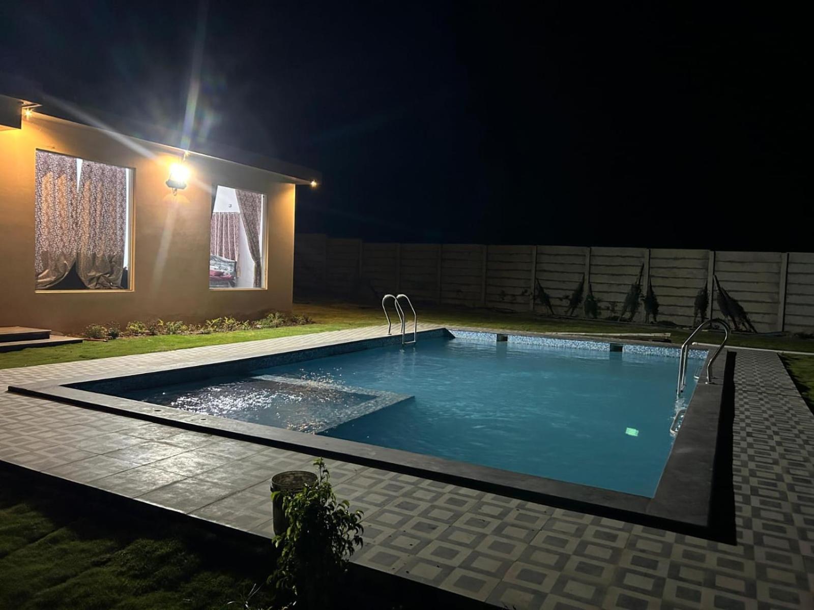 Hidden Garden Farmhouse Hotel Pargi Exterior photo
